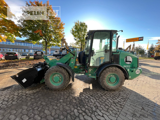 Cat 906M - Kolový nakladač: obrázek 1 Cat 906M - Kolový nakladač: obrázek 1