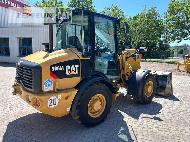 Cat 906M - Kolový nakladač: obrázek 3 Cat 906M - Kolový nakladač: obrázek 3