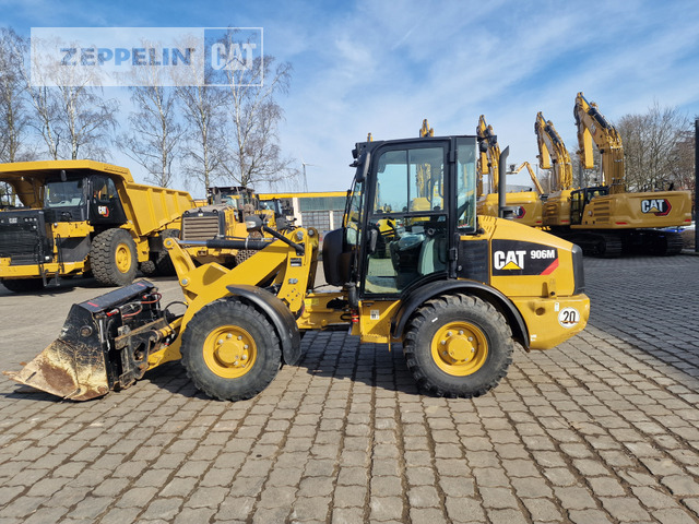 Cat 906M - Kolový nakladač: obrázek 3 Cat 906M - Kolový nakladač: obrázek 3