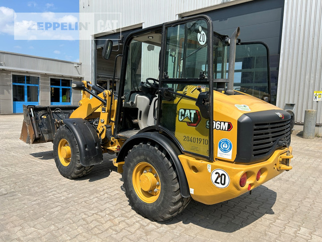 Cat 906M - Kolový nakladač: obrázek 2 Cat 906M - Kolový nakladač: obrázek 2