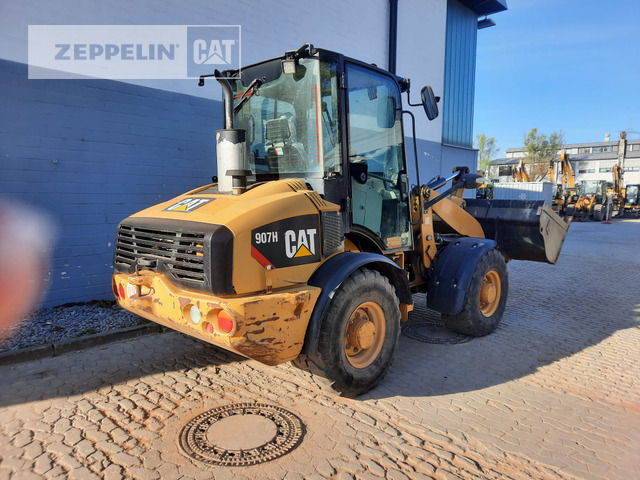 Cat 907H - Kolový nakladač: obrázek 3 Cat 907H - Kolový nakladač: obrázek 3