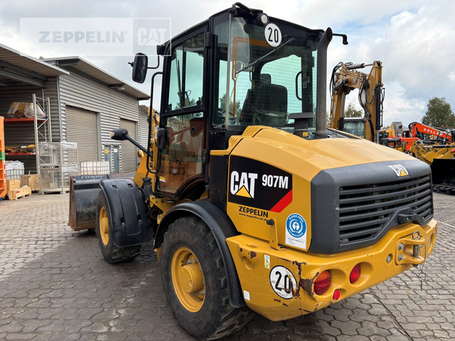 Cat 907M - Kolový nakladač: obrázek 3 Cat 907M - Kolový nakladač: obrázek 3