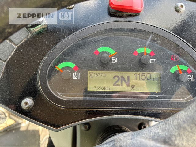 Kolový nakladač Cat 907M: obrázek 20