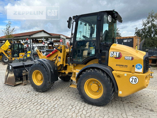 Cat 908-14 - Kolový nakladač: obrázek 2 Cat 908-14 - Kolový nakladač: obrázek 2