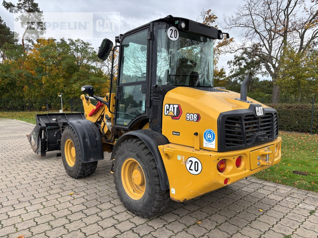 Cat 908-14 - Kolový nakladač: obrázek 3 Cat 908-14 - Kolový nakladač: obrázek 3