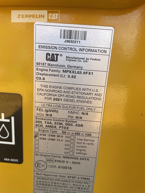 Kolový nakladač Cat 914-14A: obrázek 24