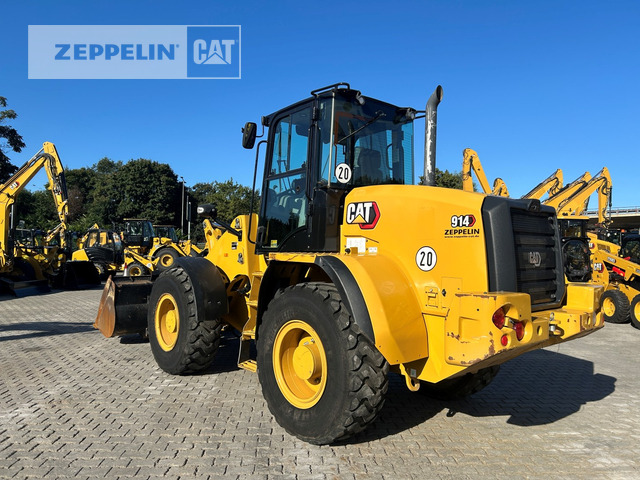 Cat 914-14A - Kolový nakladač: obrázek 3 Cat 914-14A - Kolový nakladač: obrázek 3