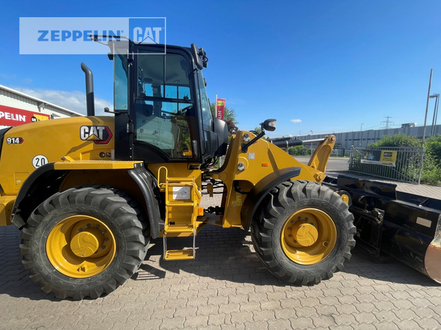 Kolový nakladač Cat 914-14A: obrázek 6