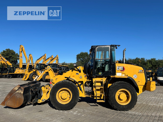 Cat 914-14A - Kolový nakladač: obrázek 2 Cat 914-14A - Kolový nakladač: obrázek 2