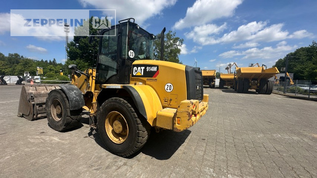 Cat 914M - Kolový nakladač: obrázek 2 Cat 914M - Kolový nakladač: obrázek 2