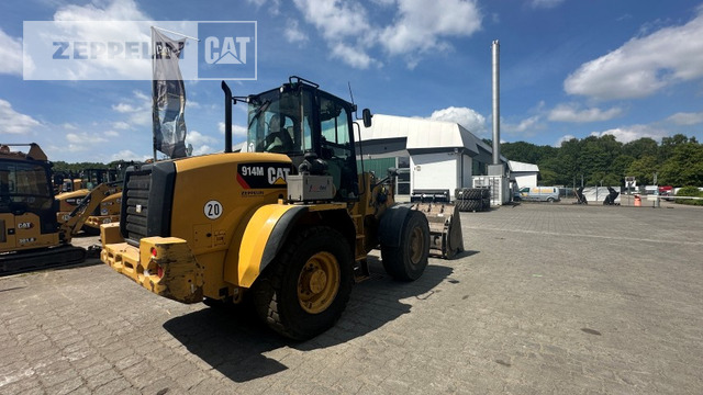 Cat 914M - Kolový nakladač: obrázek 3 Cat 914M - Kolový nakladač: obrázek 3