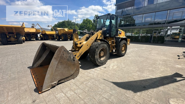 Cat 914M - Kolový nakladač: obrázek 1 Cat 914M - Kolový nakladač: obrázek 1