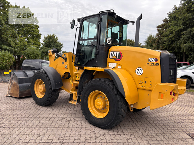 Cat 920-14A - Kolový nakladač: obrázek 4 Cat 920-14A - Kolový nakladač: obrázek 4