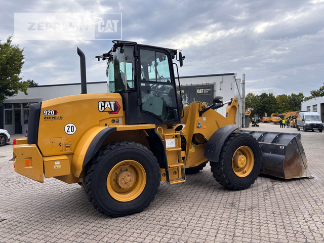 Cat 920-14A - Kolový nakladač: obrázek 3 Cat 920-14A - Kolový nakladač: obrázek 3