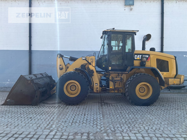 Cat 930M - Kolový nakladač: obrázek 1 Cat 930M - Kolový nakladač: obrázek 1