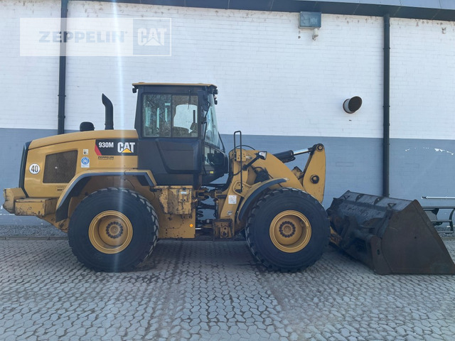 Cat 930M - Kolový nakladač: obrázek 4 Cat 930M - Kolový nakladač: obrázek 4