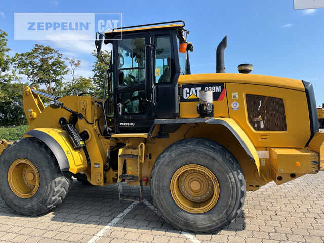 Cat 938M - Kolový nakladač: obrázek 4 Cat 938M - Kolový nakladač: obrázek 4