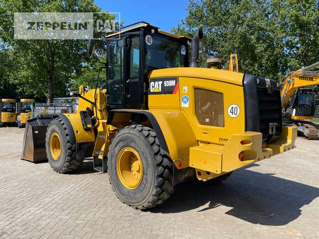 Cat 938M - Kolový nakladač: obrázek 2 Cat 938M - Kolový nakladač: obrázek 2
