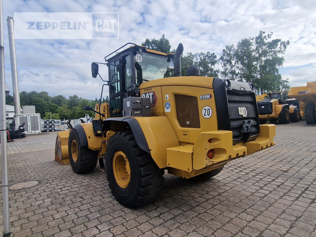 Cat 938M - Kolový nakladač: obrázek 4 Cat 938M - Kolový nakladač: obrázek 4