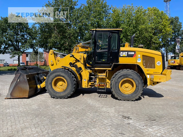 Cat 938M - Kolový nakladač: obrázek 3 Cat 938M - Kolový nakladač: obrázek 3