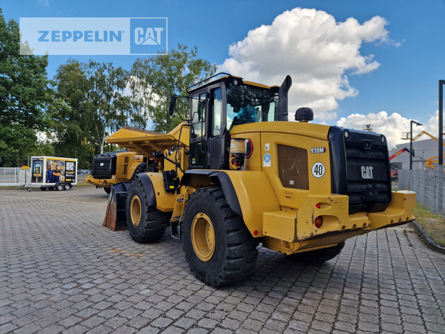 Cat 938M - Kolový nakladač: obrázek 4 Cat 938M - Kolový nakladač: obrázek 4