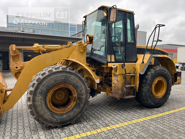 Cat 950G - Kolový nakladač: obrázek 4 Cat 950G - Kolový nakladač: obrázek 4