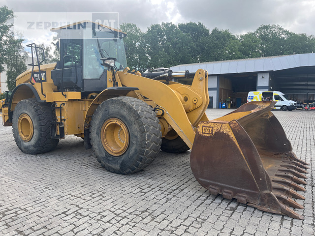 Cat 950GC - Kolový nakladač: obrázek 3 Cat 950GC - Kolový nakladač: obrázek 3