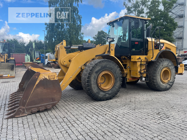 Cat 950GC - Kolový nakladač: obrázek 1 Cat 950GC - Kolový nakladač: obrázek 1
