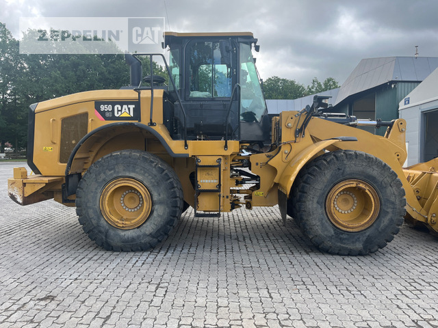 Cat 950GC - Kolový nakladač: obrázek 5 Cat 950GC - Kolový nakladač: obrázek 5
