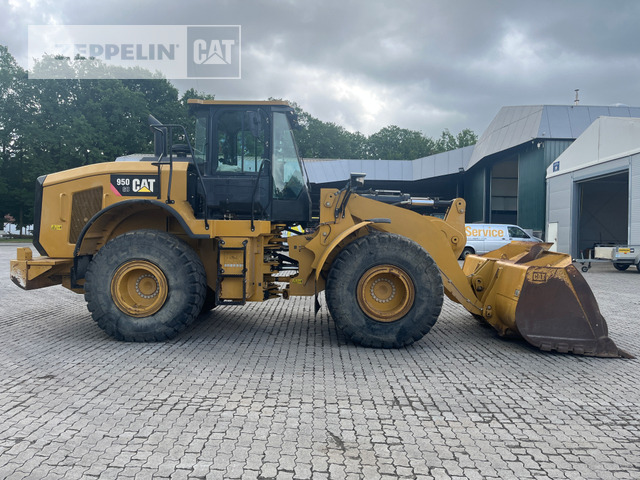 Cat 950GC - Kolový nakladač: obrázek 4 Cat 950GC - Kolový nakladač: obrázek 4