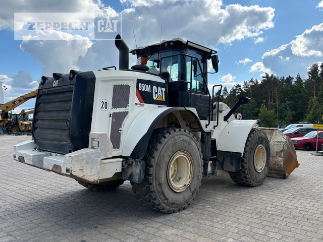 Cat 950M - Kolový nakladač: obrázek 5 Cat 950M - Kolový nakladač: obrázek 5