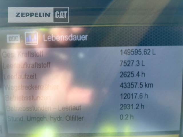 Kolový nakladač Cat 950M: obrázek 13