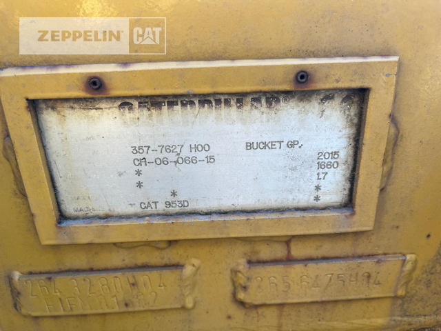 Cat 953D leasing Cat 953D: obrázek 8