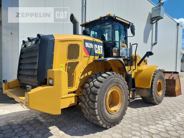 Cat 962M - Kolový nakladač: obrázek 4 Cat 962M - Kolový nakladač: obrázek 4