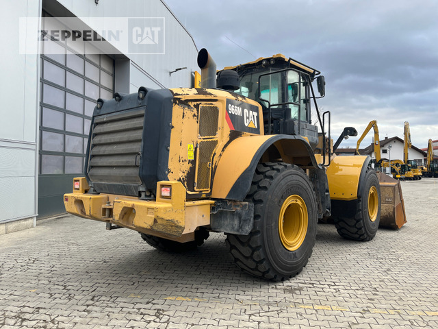 Cat 966M - Kolový nakladač: obrázek 3 Cat 966M - Kolový nakladač: obrázek 3