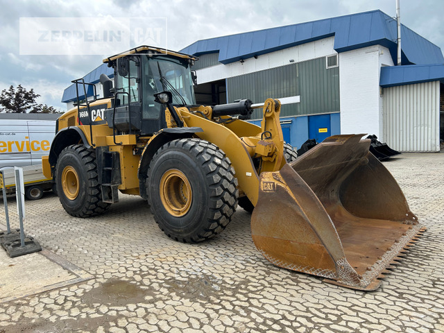 Cat 966M - Kolový nakladač: obrázek 4 Cat 966M - Kolový nakladač: obrázek 4