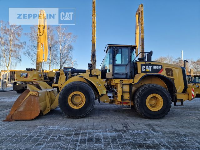 Cat 966M - Kolový nakladač: obrázek 3 Cat 966M - Kolový nakladač: obrázek 3