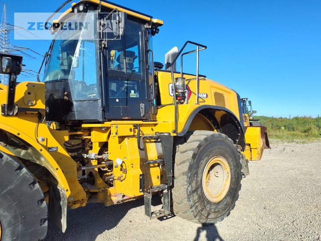 Cat 966M - Kolový nakladač: obrázek 3 Cat 966M - Kolový nakladač: obrázek 3