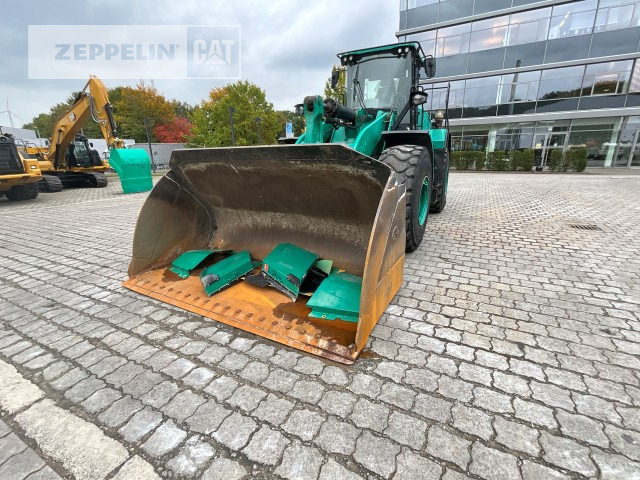 Kolový nakladač Cat 966MXE: obrázek 24 Kolový nakladač Cat 966MXE: obrázek 24