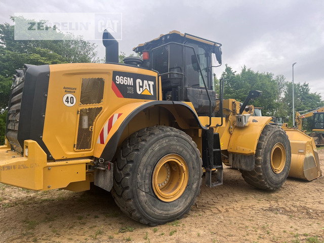 Cat 966MXE - Kolový nakladač: obrázek 5 Cat 966MXE - Kolový nakladač: obrázek 5