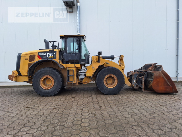 Cat 966MXE - Kolový nakladač: obrázek 5 Cat 966MXE - Kolový nakladač: obrázek 5