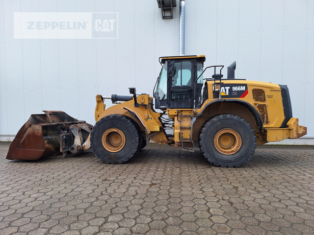 Cat 966MXE - Kolový nakladač: obrázek 2 Cat 966MXE - Kolový nakladač: obrázek 2