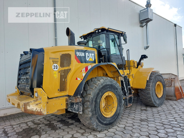 Cat 966MXE - Kolový nakladač: obrázek 5 Cat 966MXE - Kolový nakladač: obrázek 5