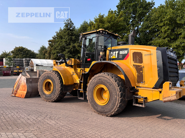 Cat 966MXE - Kolový nakladač: obrázek 4 Cat 966MXE - Kolový nakladač: obrázek 4