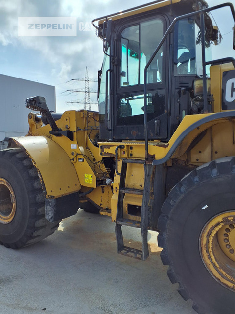 Cat 966MXE - Kolový nakladač: obrázek 5 Cat 966MXE - Kolový nakladač: obrázek 5