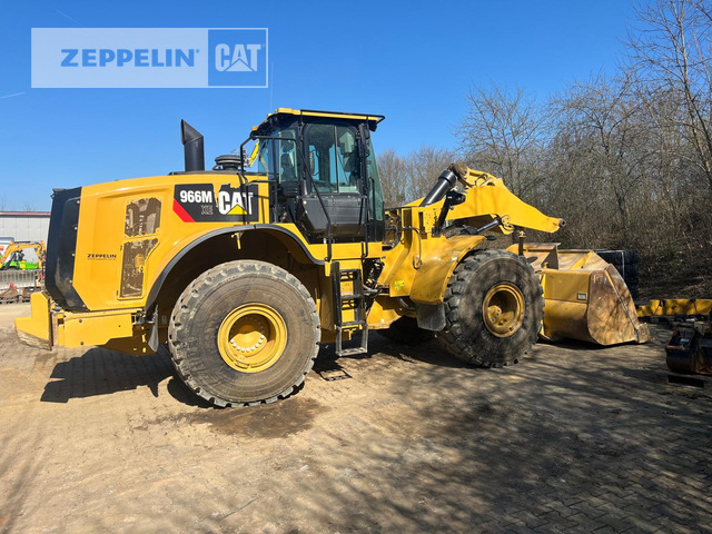 Cat 966MXE - Kolový nakladač: obrázek 1 Cat 966MXE - Kolový nakladač: obrázek 1