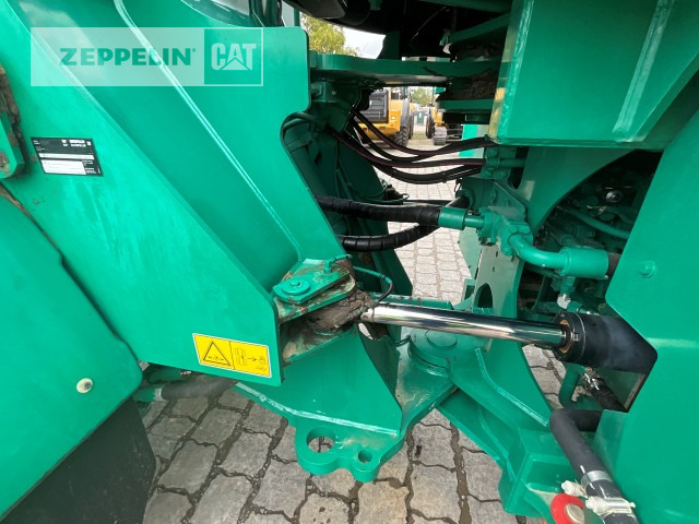 Kolový nakladač Cat 966MXE: obrázek 22 Kolový nakladač Cat 966MXE: obrázek 22