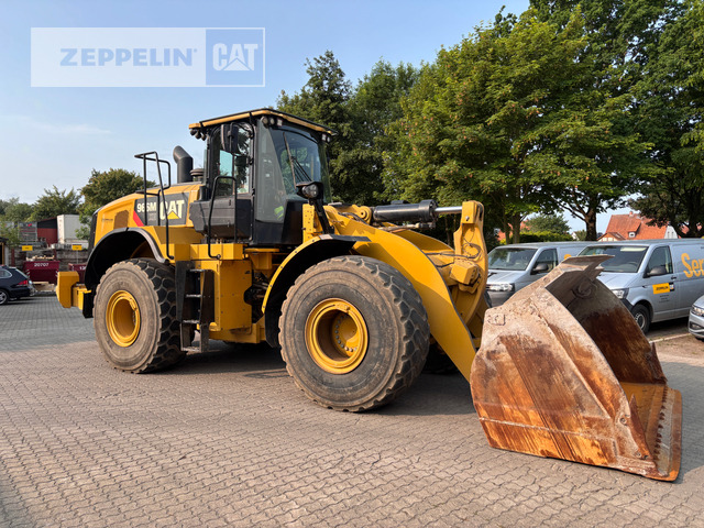 Cat 966MXE - Kolový nakladač: obrázek 2 Cat 966MXE - Kolový nakladač: obrázek 2