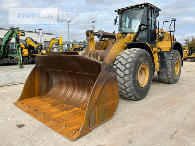 Cat 966MXE - Kolový nakladač: obrázek 1 Cat 966MXE - Kolový nakladač: obrázek 1