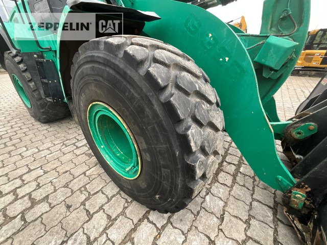 Kolový nakladač Cat 966MXE: obrázek 17 Kolový nakladač Cat 966MXE: obrázek 17